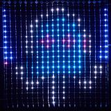 NeoPixel LED Outdoor Netting - 20 x 20 LEDs - 1x1 Meter Sizing - Image 9