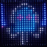 NeoPixel LED Outdoor Netting - 20 x 20 LEDs - 1x1 Meter Sizing - Image 9