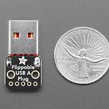 Adafruit Reversible USB Type A Plug Connector Breakout - Image 6