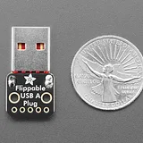 Adafruit Reversible USB Type A Plug Connector Breakout - Image 6