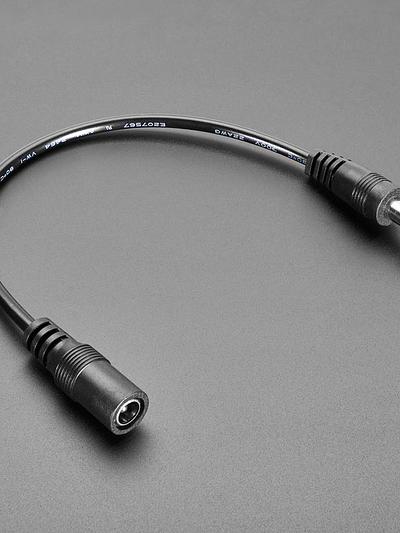 5.5mm/2.1mm DC Barrel Polarity Reversing Cable