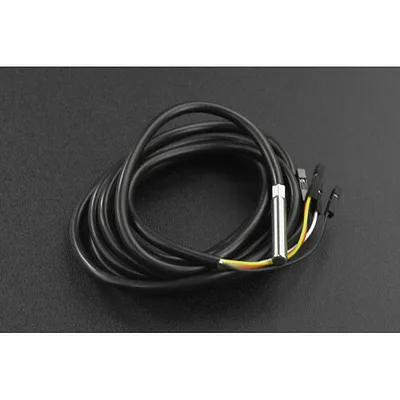 I2C Temperature & Humidity Sensor (Stainless Steel Shell)