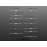 Through-Hole Resistors - 100 ohm 5% 1/4W - Pack of 25 - Image 3