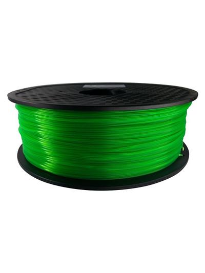 ABS Filament 1.75mm, 1Kg Roll - Fluorescent Green
