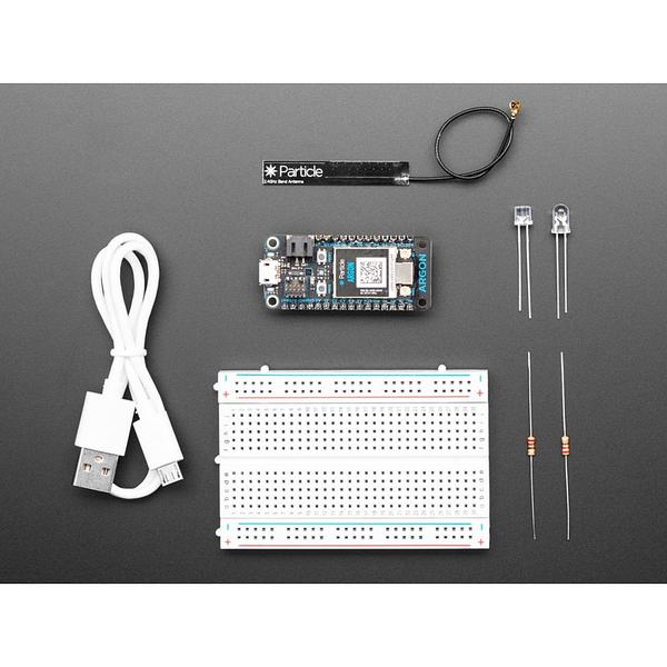 Particle Argon Kit - nRF52840 with BLE and WiFi