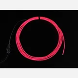 EL wire starter pack - Pink 2.5 meter (8.2 ft) - Image 2