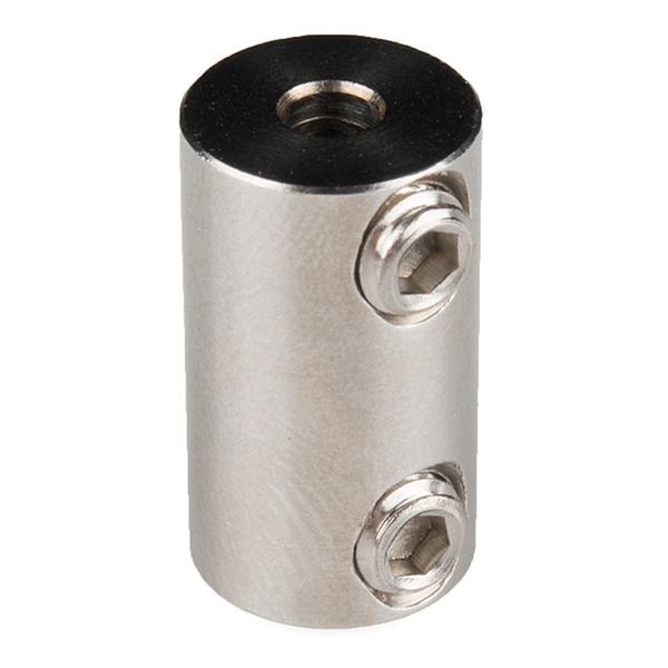 Shaft Coupler - 1/8 to 1/8