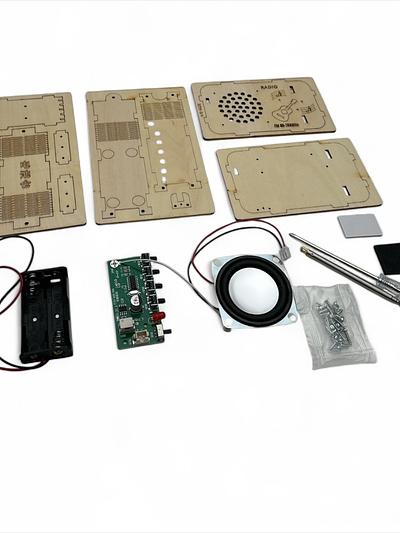 DIY Radio kit no soldering