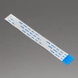 22-pin 0.5mm pitch FPC Flex Cable for DSI CSI or HSTX - 10cm - Image 1