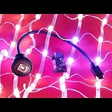 NeoPixel LED Outdoor Netting - 20 x 20 LEDs - 1x1 Meter Sizing - Image 10