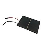 1.5V 400mA 80x60mm Solar Panel with Male Jumper - Image 1