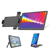 CrowView- Ultimate 14'' Portable Ultralight Dual Monitor support multiple system and 13''- 16.5 ''laptops with FCC/CE - Image 1