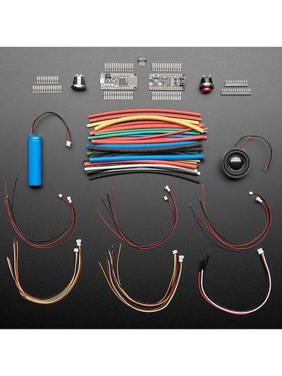 Adafruit Prop-Maker Starter Kit - Make your own Lightsaber!