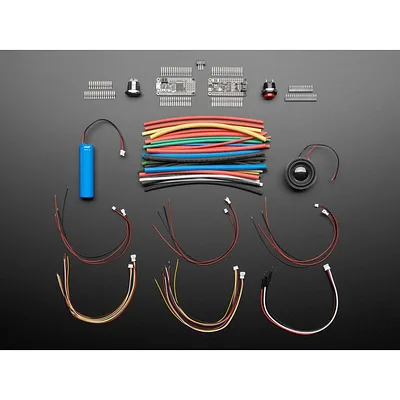 Adafruit Prop-Maker Starter Kit - Make your own Lightsaber!