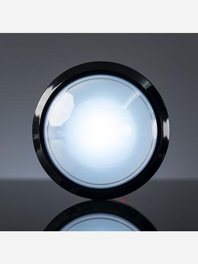Massive Arcade Button with LED - 100mm White
