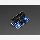 JTAG (2x10 2.54mm) to SWD (2x5 1.27mm) Cable Adapter Board - Image 1