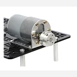 Pololu Aluminum Scooter Wheel Adapter for 1/4 Shaft - Image 4