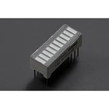 10 Segment LED Bar Graph - Red - Image 1