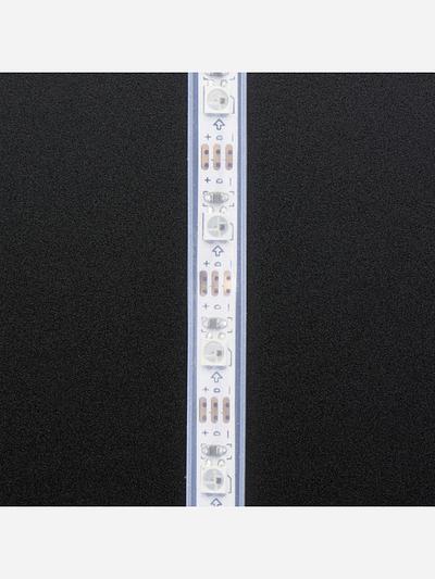 Adafruit Mini Skinny NeoPixel Digital RGB LED Strip - 60 LED/m [WHITE] 4 meter
