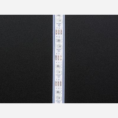 Adafruit Mini Skinny NeoPixel Digital RGB LED Strip - 60 LED/m [WHITE] 4 meter