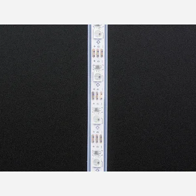 Adafruit Mini Skinny NeoPixel Digital RGB LED Strip - 60 LED/m [WHITE] 4 meter