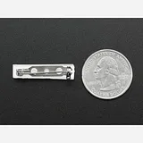 Silver Pin Back with Foam Adhesive - Image 4