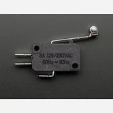Micro Switch w/Roller Lever - Three Terminal - Image 5