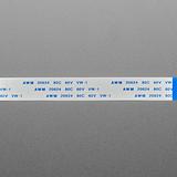 22-pin 0.5mm pitch FPC Flex Cable for DSI CSI or HSTX - 10cm - Image 2