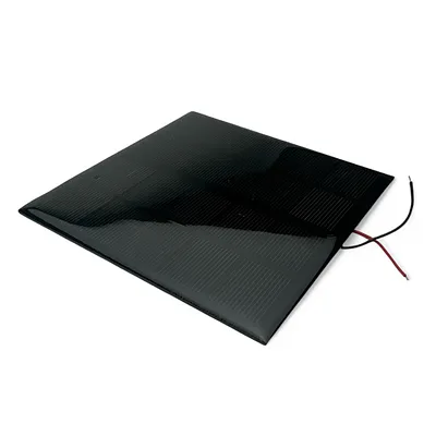120x120mm Solar Panel with wire 5V 400mA 2W