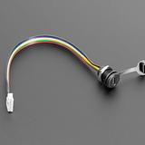 USB Type C Screw Panel Mount to 6 pin JST PH Cable - Image 1