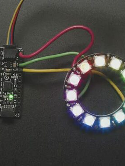 Adafruit ATtiny817 Breakout with seesaw - STEMMA QT / Qwiic