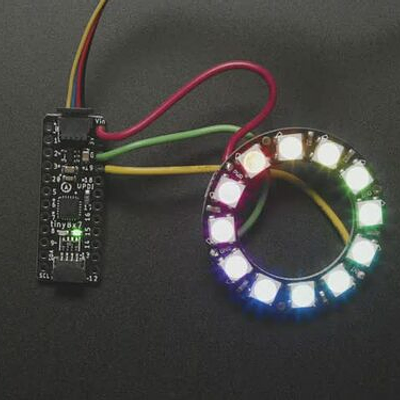 Adafruit ATtiny817 Breakout with seesaw - STEMMA QT / Qwiic