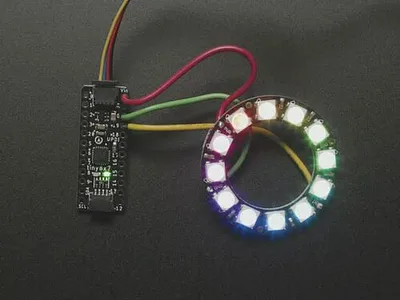 Adafruit ATtiny817 Breakout with seesaw - STEMMA QT / Qwiic