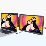 CrowView- Ultimate 14'' Portable Ultralight Dual Monitor support multiple system and 13''- 16.5 ''laptops with FCC/CE - Image 2