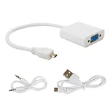 Micro-HDMI to VGA adapt cable for Raspberry Pi 4B - Image 4