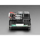 Aluminum Metal Heatsink Raspberry Pi 4 Case with Dual Fans - Image 5