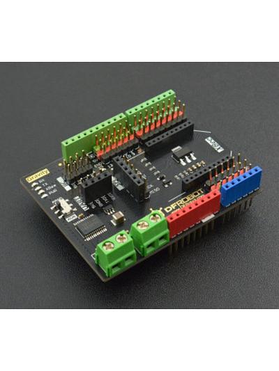 Gravity: IO Expansion  Motor Driver Shield