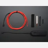 EL wire starter pack - Pink 2.5 meter (8.2 ft) - Image 4