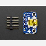 USB Mini-B Breakout Board - Image 4