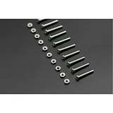 10 sets M3x20 screw low profile hex head cap screw - Image 2
