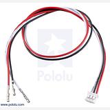 3-Pin Female JST PH-Style Cable (30 cm) with Female Pins for 0.1 Housings - Image 1