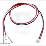 3-Pin Female JST PH-Style Cable (30 cm) with Female Pins for 0.1 Housings - Image 1