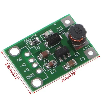 Compact DC-DC Voltage Converter Module