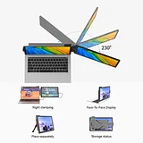 CrowView- Ultimate 14'' Portable Ultralight Dual Monitor support multiple system and 13''- 16.5 ''laptops with FCC/CE - Image 3