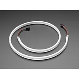 Flexible Silicone Neon-like Skinny NeoPixel LED Strip - 96 LEDs per meter - 1m long - Image 1