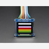 OLED Breakout Board - 16-bit Color 1.27 w/microSD holder - Image 2