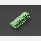 2.54mm/0.1 Pitch Terminal Block - 9-pin - Image 1