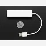 USB 2.0 and Ethernet Hub - 3 USB Ports and 1 Ethernet - Image 5