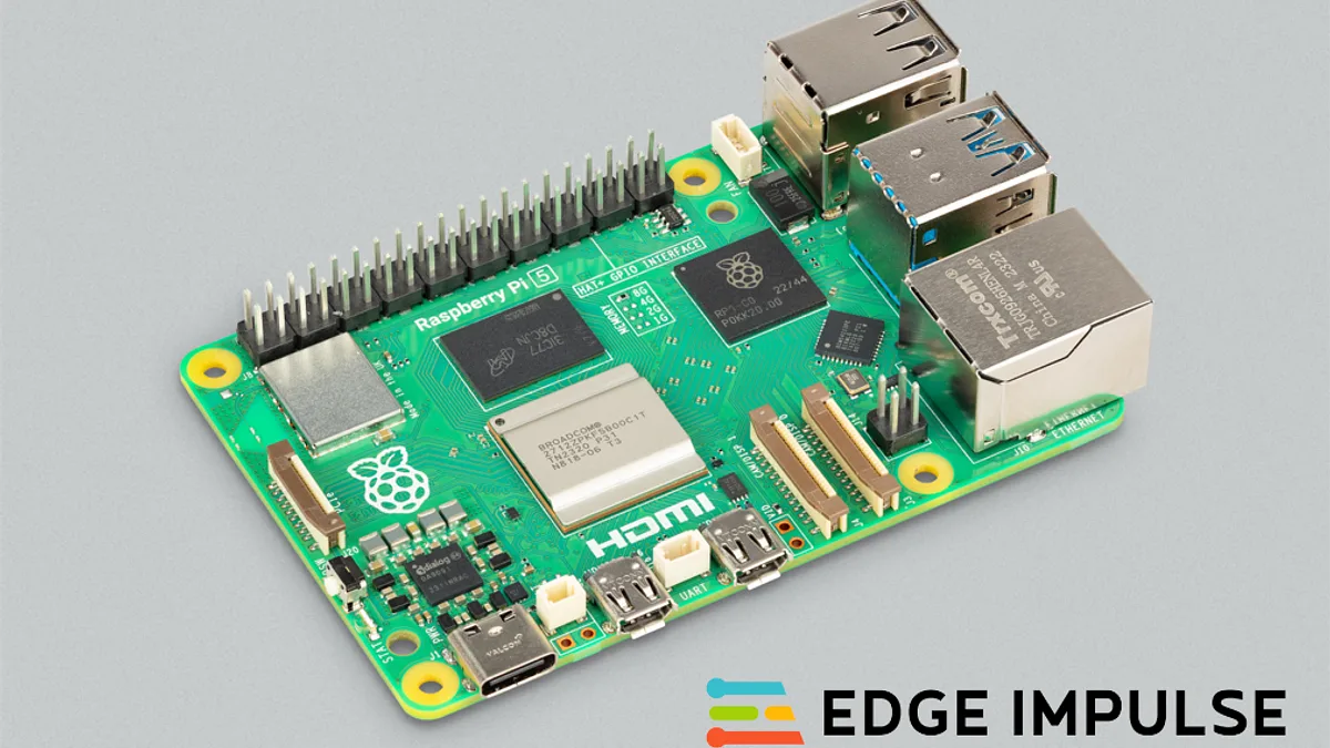 Unlocking Real-Time Object Recognition: Edge Impulse Image Tracker on Raspberry Pi 5