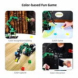 Yahboom DOFBOT AI Vision Robotic Arm with ROS Python programming for Raspberry Pi 5 - Image 3